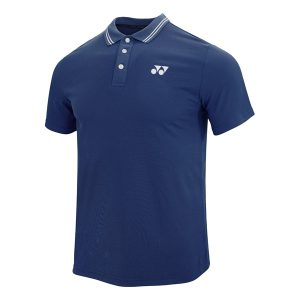Áo Yonex có cổ - Xanh Hải Quân