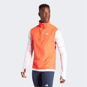 Áo Adidas Adizero Vest - Orange