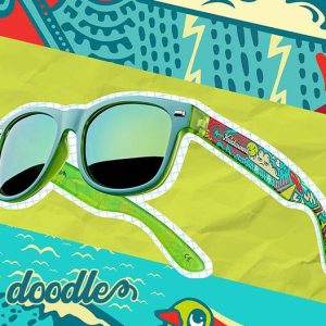 Kính KnockAround Fort Knocks Doodle