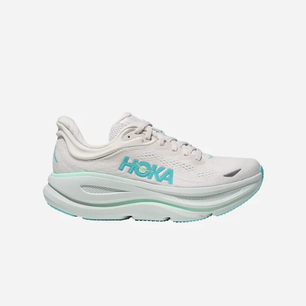 Giày Chạy Bộ Nữ HOKA Bondi 9 - Trắng
