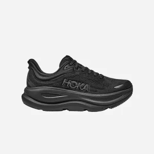 Giày Chạy Bộ Nam HOKA Bondi 9 Wide - Đen