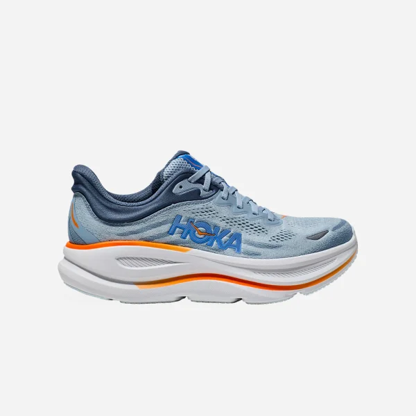 Giày Chạy Bộ Nam HOKA Bondi 9 Wide - Xanh Dương