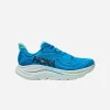 Giày Chạy Bộ Nam HOKA Clifton 10 Wide - Xanh Dương