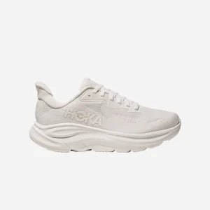 Giày Chạy Bộ Nam HOKA Clifton 10 Wide - Trắng