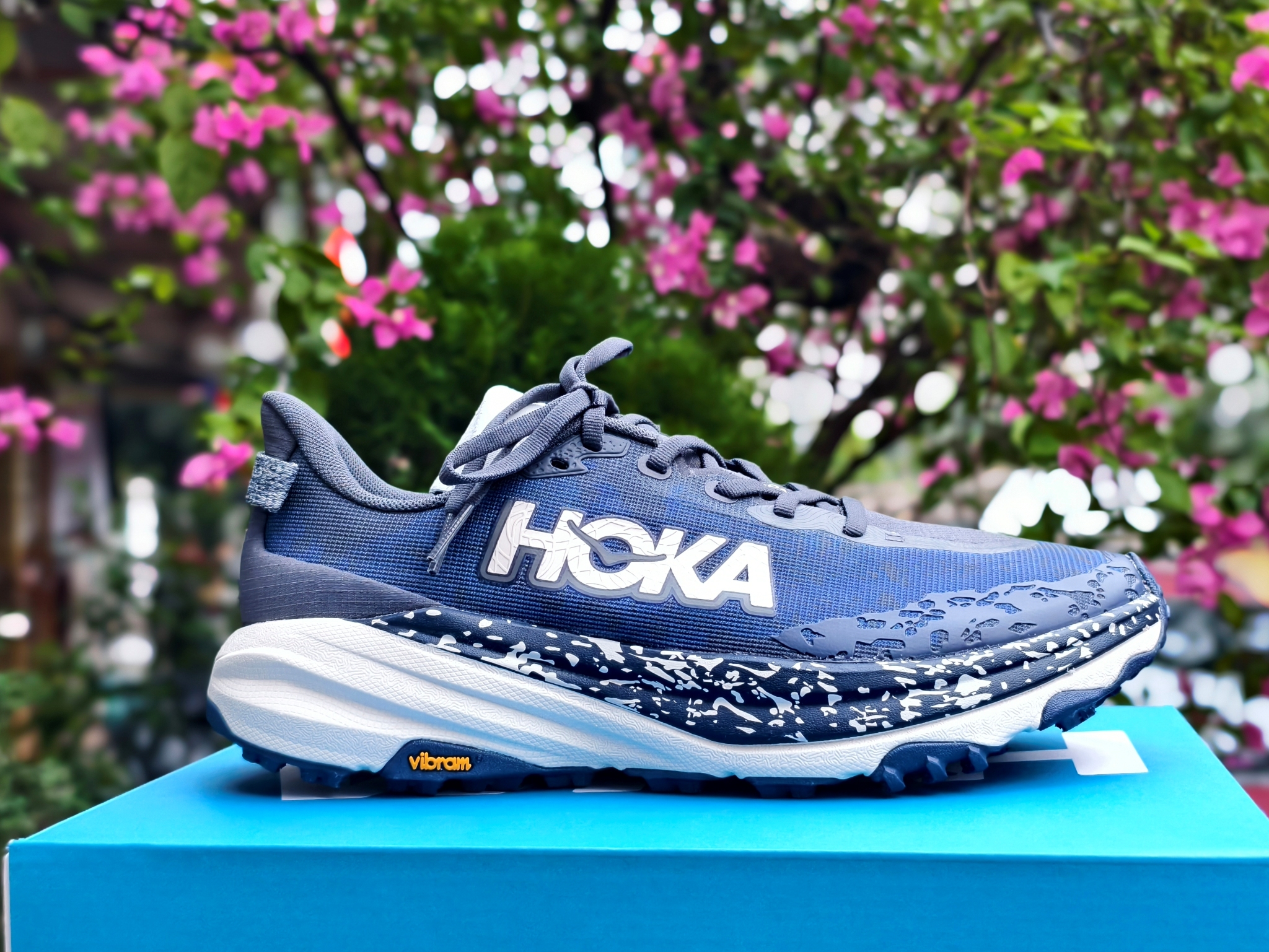 Giày Chạy Trail Nam HOKA Speedgoat 6 Wide- CDN - Hình ảnh 5