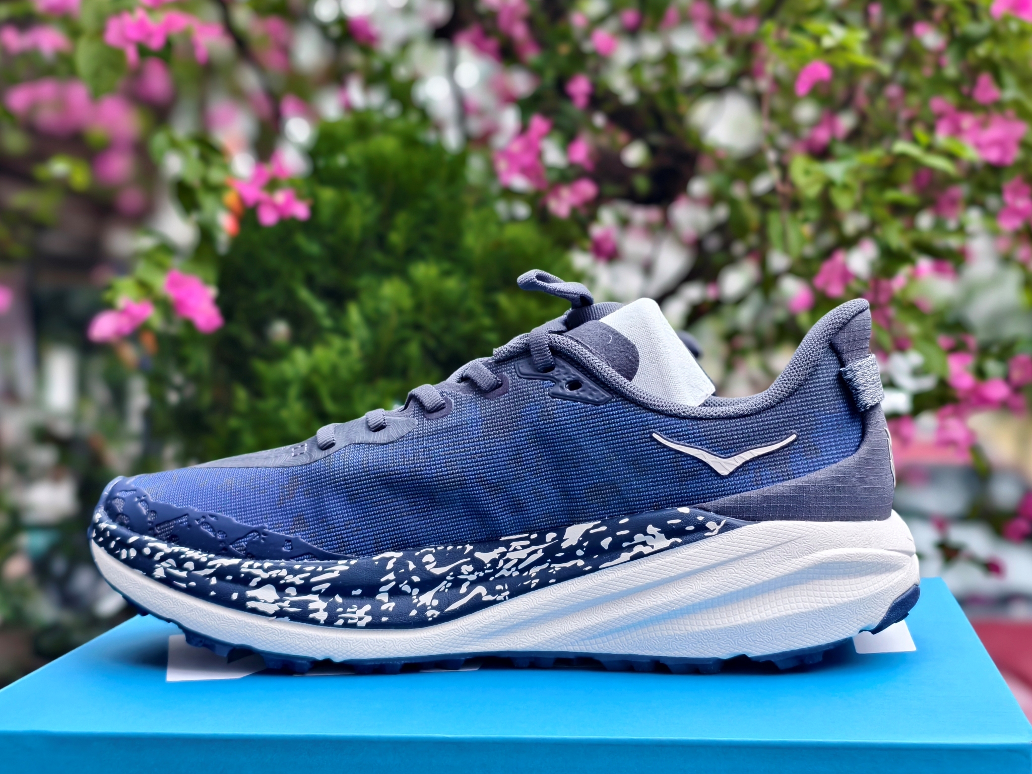 Giày Chạy Trail Nam HOKA Speedgoat 6 Wide- CDN - Hình ảnh 3