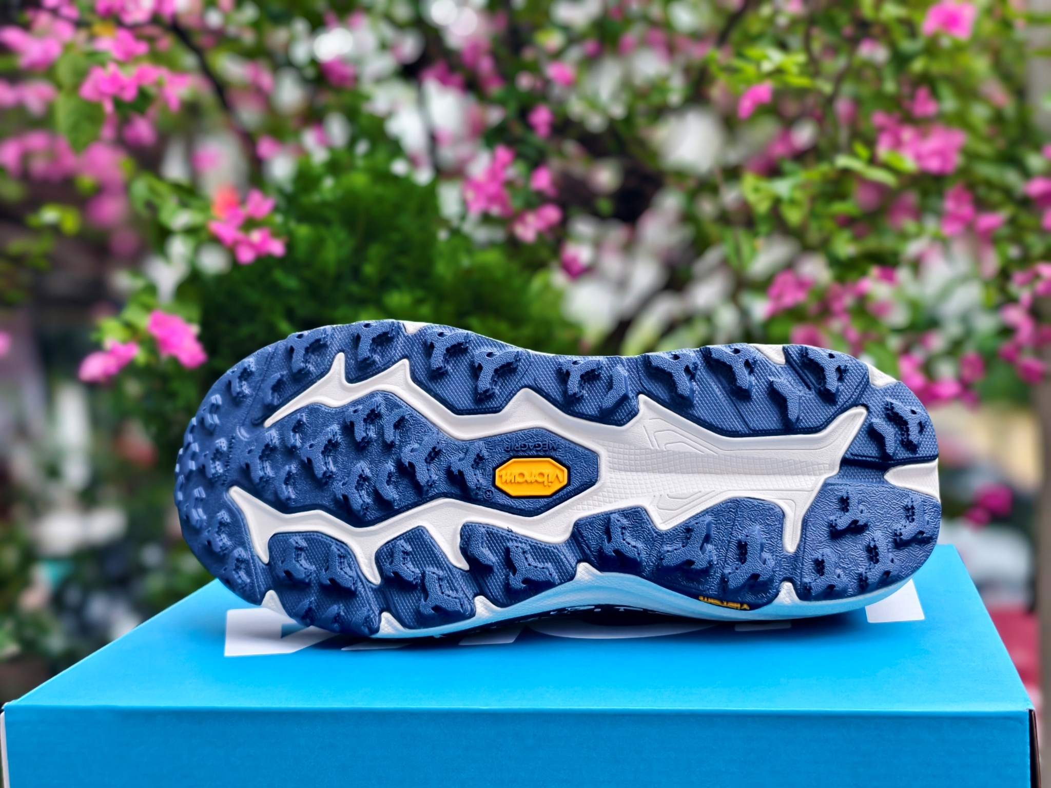 Giày Chạy Trail Nam HOKA Speedgoat 6 Wide- CDN - Hình ảnh 4